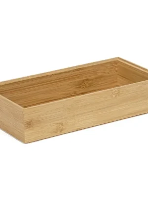 Cenový Hit Úložný organizér Compactor Bamboo Box XXL - 30 x 15 x 6,5 cm