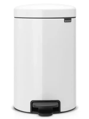 Brabantia pedálový odpadkový koš newIcon, 12l, bílý,111969 Sleva