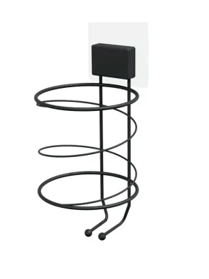 Dokud Zásoby Vydrží Samolepicí držák na vysoušeč vlasů Compactor Bestlock Black Magic systém bez vrtání