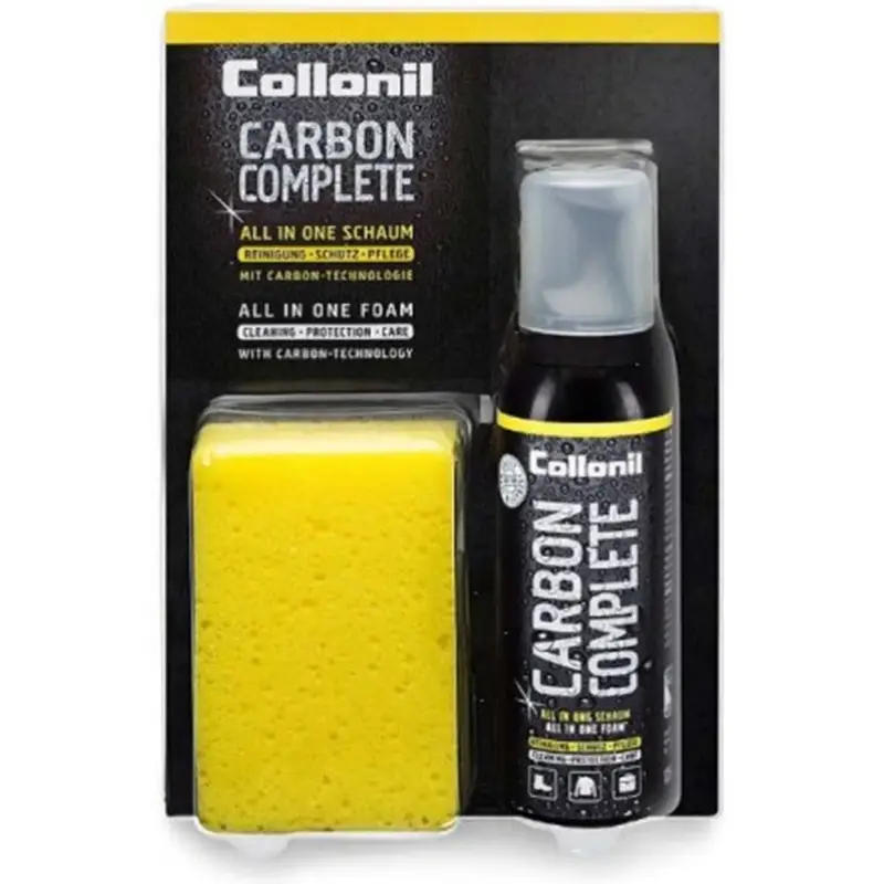 Čístící sada s impregnací 2v1 Collonil Carbon Complet 125ml Autentický