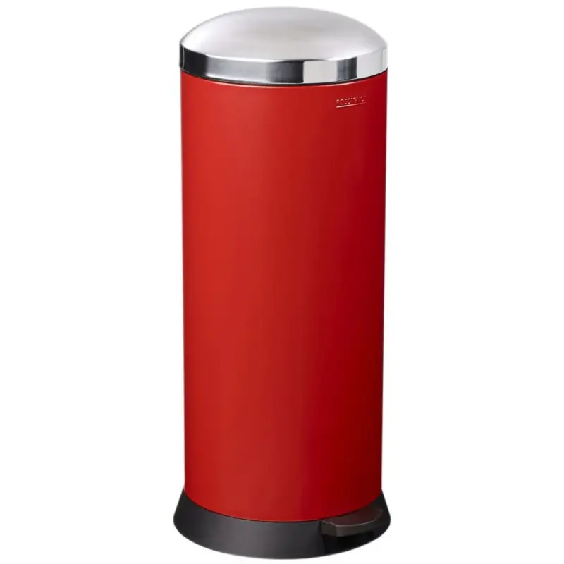 Pedálový koš Rossignol Bomba 91046, 30 L, červený, RAL 3002 Dokud Zásoby Vydrží
