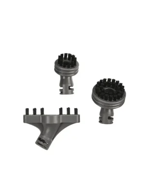 Set náhradních nylonových kartáčků pro Polti Vaporetto Smart 40, Smart 100, SV440, SV450 Rychlé Dodání