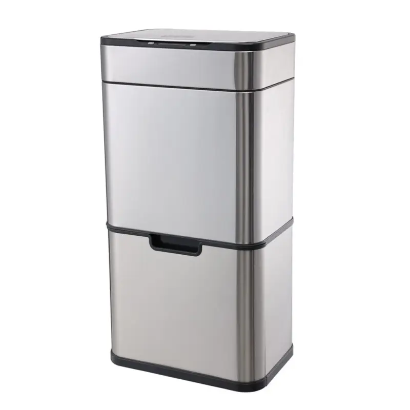 Výprodej Helpmation ELEGANT 60 litrů AK8892 bezdotykový koš na třídění odpadu