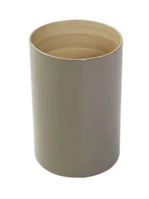 Akční Nabídka Bambusový organizér na příslušenství Compactor velký - 12 x 18 cm, lesklá Taupe,lakovaný