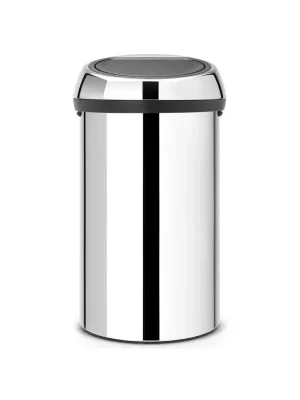 Brabantia dotykový odpadkový koš Touch Bin 60l, lesklá ocel, 402609 Ihned K Objednání