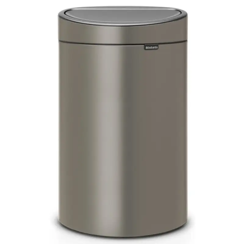 Cenový Hit Brabantia dotykový odpadkový koš Touch Bin, 40l, platinová, 114908