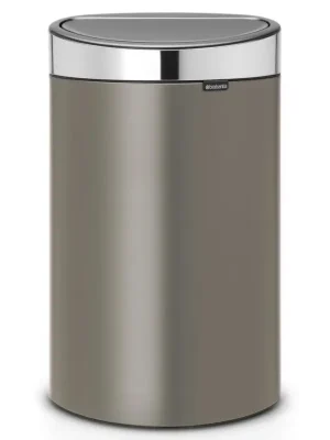 Brabantia dotykový odpadkový koš Touch Bin, 40l, platinová / matná ocel, 114885 Super Cena