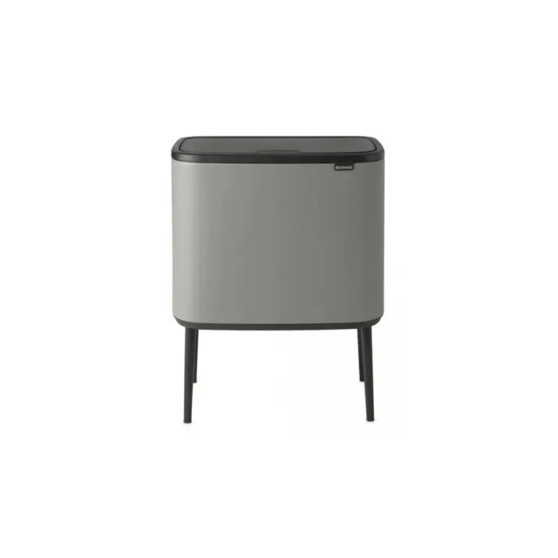 Víkendová Akce Bo dotykový koš na třídění odpaduBrabantia127229, 3 x 11 L, minerální šedá