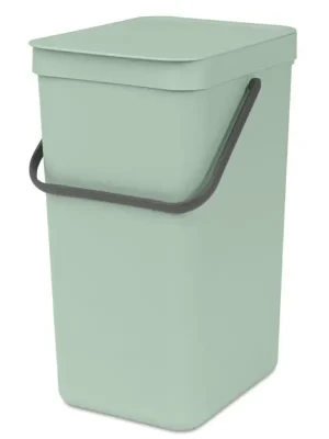 Koš 'Sort & Go' Brabantia - 16 l, nefritově zelený, 211867 Značkový