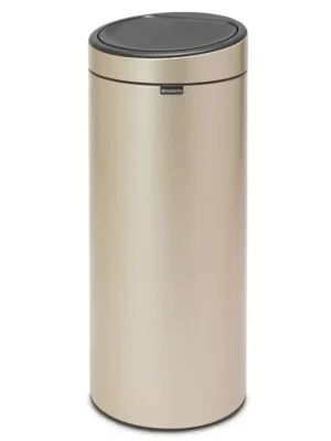 Nakupujte Hned Brabantia dotykový odpadkový koš Bin New, 30l, zlatá, 304507