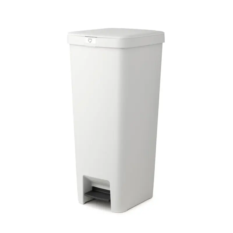 Pedálový koš StepUp Brabantia, 40 L, světle šedá, 800009 Autentický