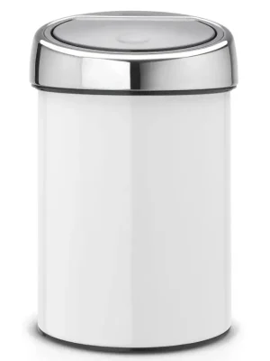 Brabantia dotykový odpadkový koš na stěnu Touch Bin 3L, bílá, 364488 Nakupujte Hned