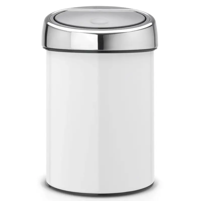 Brabantia dotykový odpadkový koš na stěnu Touch Bin 3L, bílá, 364488 Nakupujte Hned