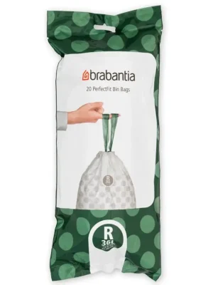 Top Prodej Brabantia PerfectFit pytle do koše 36 L (R) - 20 ks sáčků v roli, 25 µm