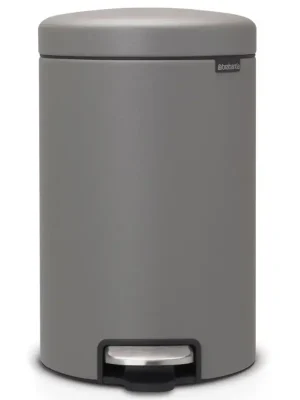 Brabantia pedálový odpadkový koš newIcon, 12l,minerální šedý,119149 Must-Have