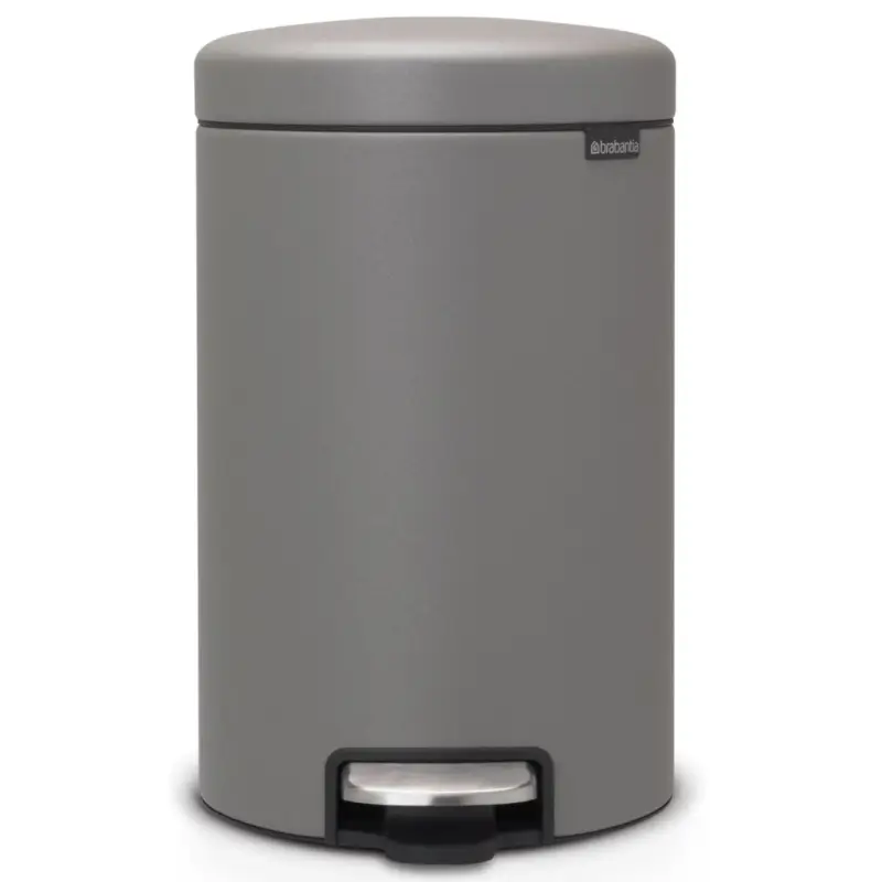 Brabantia pedálový odpadkový koš newIcon, 12l,minerální šedý,119149 Must-Have