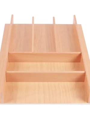 Výprodej Příborník Elletipi Wood Line do zásuvky 45 cm, MDF buk, PLA N50045 18