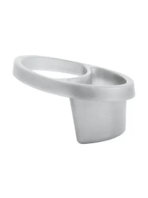 Rám na uchycení sáčku s oddělenou částí pro třídění Caimi Brevetti Hi-Tech 29 cm, šedý Levný