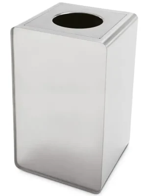 Expresní Doručení Odpadkový koš Caimi Brevetti Prisma 80 L, nerez ocel, outdoor