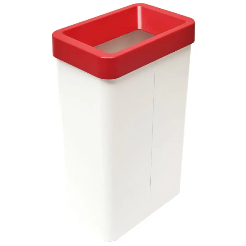 Finální Výprodej Odpadkový koš na tříděný odpad Caimi Brevetti Maxi W,70 L, červený, elektro