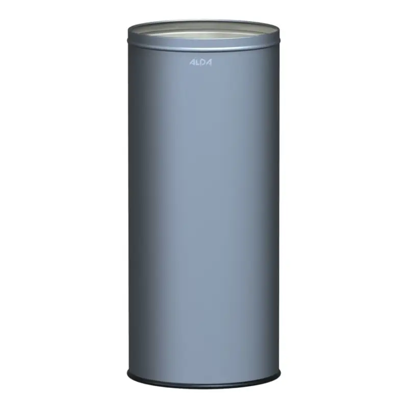 Super Cena Odpadkový koš Room Basket 45 l, lakovaná ocel, šedá