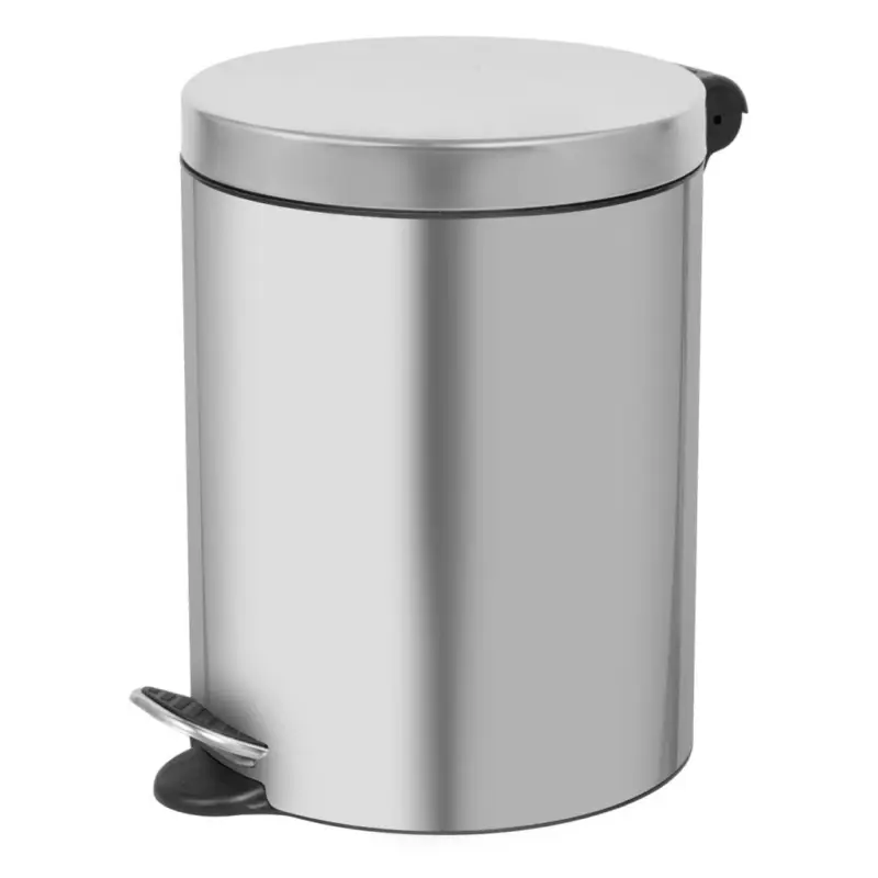 Novinka Pedálový odpadkový koš Freedom Fresh 5 l, nerez ocel, matná