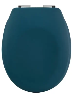 Aktuální Spirella WC prkénko NEELA, soft-close, matná petrolejová, duroplast