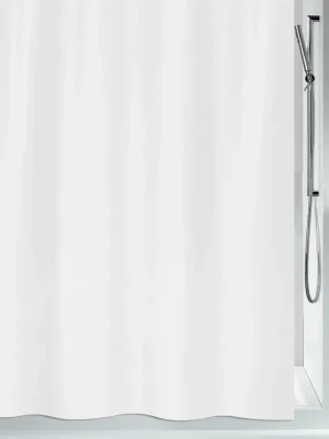 Akční Nabídka Spirella sprchový závěs PRIMO, bílý, 240 x 180 cm, polyester