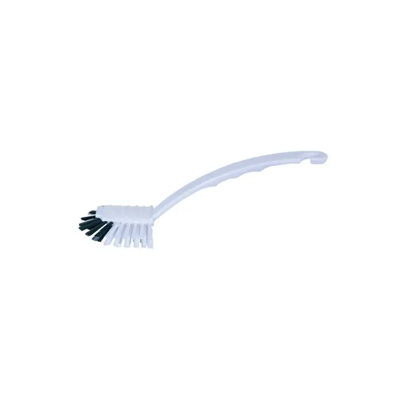 Sezónní Sleva MSV kartáč na nádobí, bílo-černý, polypropylen, 28 cm