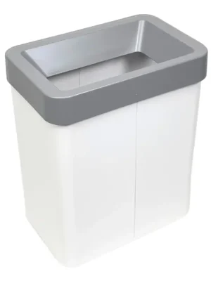 Levný Odpadkový koš na tříděný odpad Caimi Brevetti Maxi W,50 L, šedý