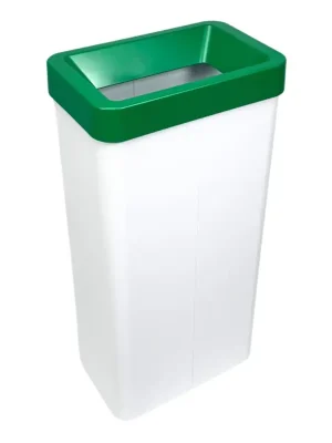 Koupit Online Odpadkový koš na tříděný odpad Caimi Brevetti Maxi W,85 L, zelený, sklo barevné
