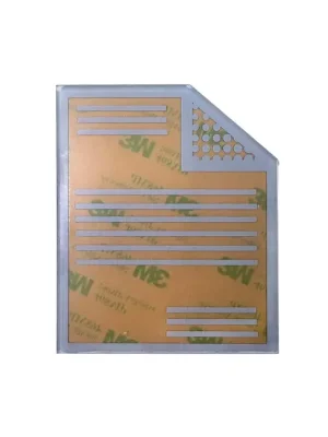Caimi Brevetti samolepka na odpadkový koš pro tříděný odpad - PAPÍR,8 x 9,5 cm Výprodej