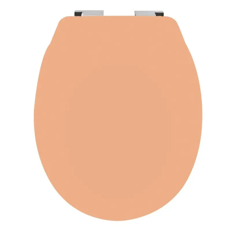 Spirella WC prkénko NEELA, soft-close, matně broskové, duroplast Výprodej