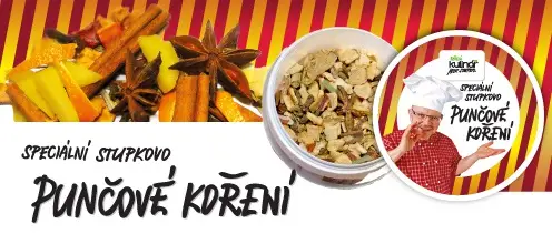 Punčové koření Nová Kolekce