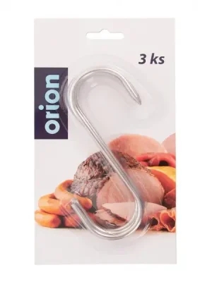 Oblíbený Orion Háček do udírny 3 ks