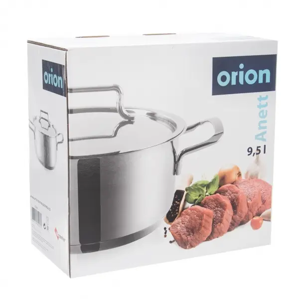 Horká Nabídka Orion Kastrol ANETT s poklicí 9,5 l