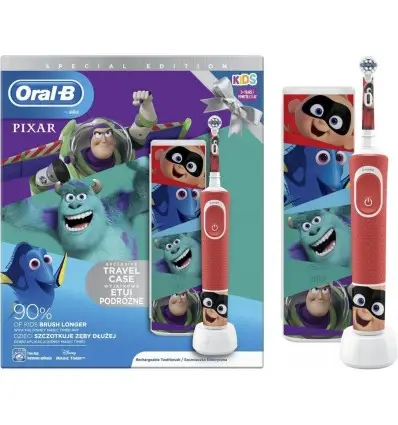 Akční Nabídka Oral-B Vitality D100 Kids Pixar