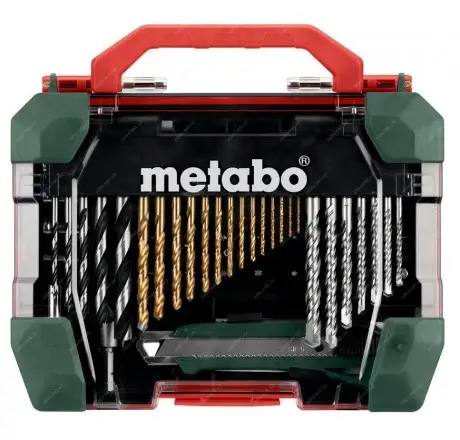 Sada bitů a vrtáků Metabo 626707 55 ks Kup Teď