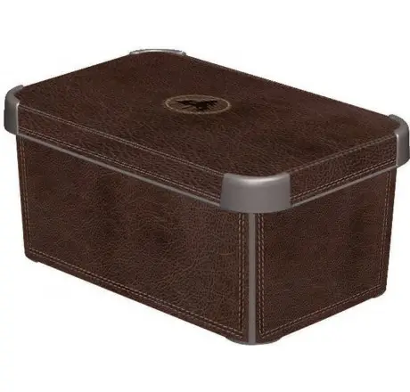Úložný box S kůže Originální