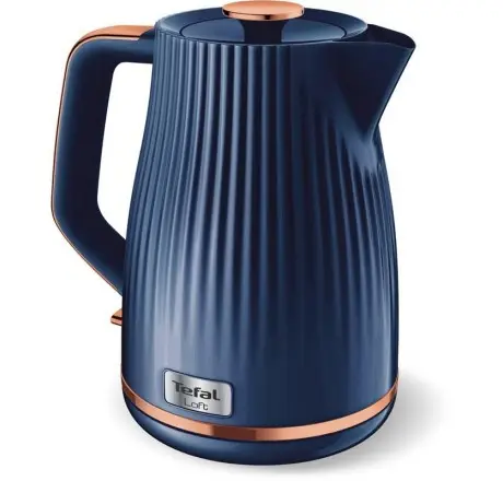 Vrácení Zdarma Rychlovarná konvice Tefal Loft KO251430, 1,7 l modrá