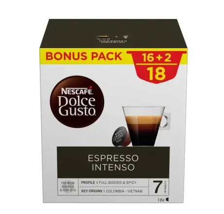 NESCAFÉ® Dolce Gusto® Latte Macchiato kávové kapsle 18 ks Jen Po Omezenou Doba