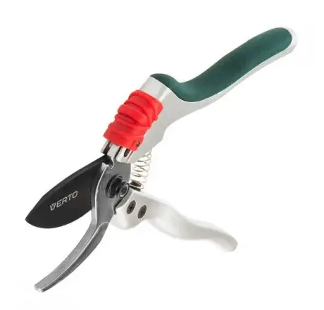 Nůžky zahradnické 195mm, materiál Al, do 18mm, VERTO 15G206 Akce