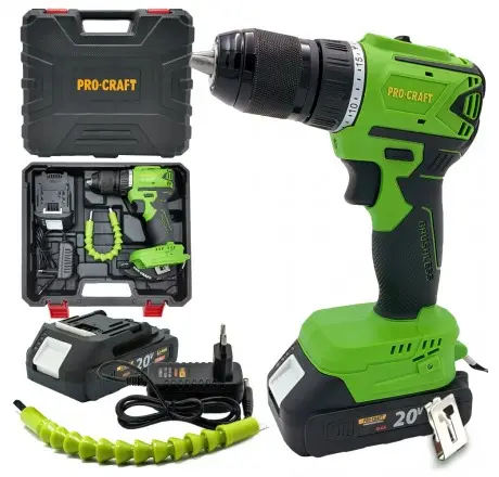 Poslední Šance Aku šroubovák Procraft PA18LiN