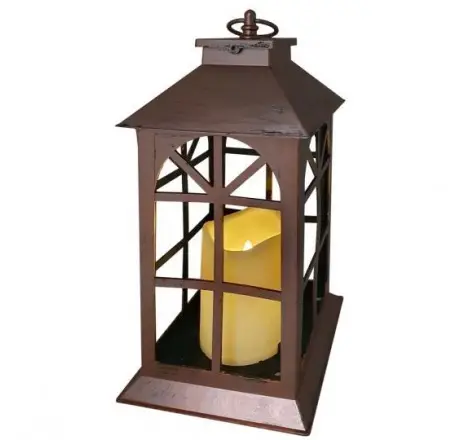 Omezená Nabídka HOME decor Lucerna s LED svíčkou