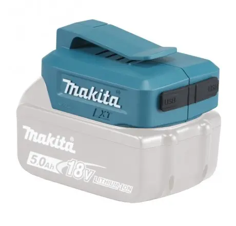Bezpečná Platba Adaptér na USB Makita DECADP05