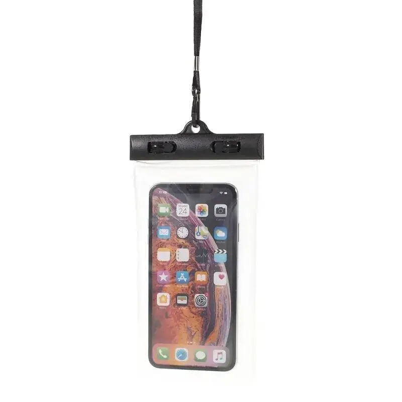 Nová Kolekce Dust univerzální vodotěsný obal pro mobilní telefony - velikost 164 x 77 mm - černý