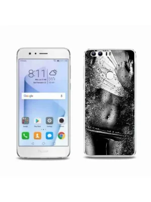 Výhodná Nabídka Gelový kryt mmCase na mobil Honor 8 - sexy žena 1