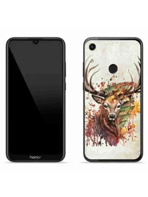 Gelový obal mmCase na mobil Honor 8A - jelen 1 Výprodej