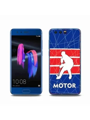 Gelový kryt mmCase na mobil Honor 9 - Motor Oblíbený