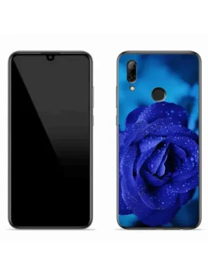 Gelový obal mmCase na mobil Honor 10 Lite - modrá růže Nakupujte Hned